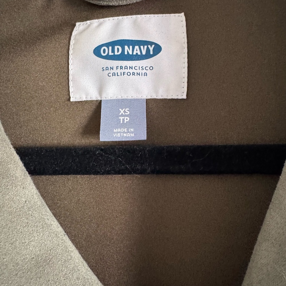 Women's Suede Moto Jacket - Picture 5 of 5